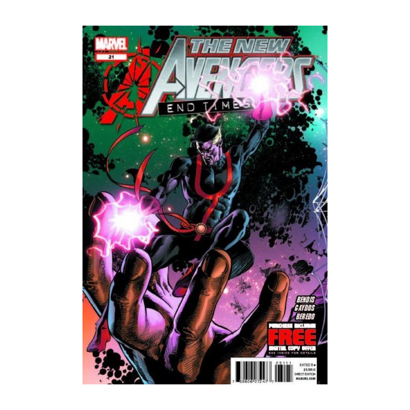 New Avengers Vol. 2 Issue 31