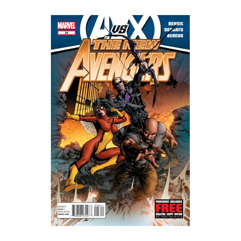 New Avengers Vol. 2 Issue 28