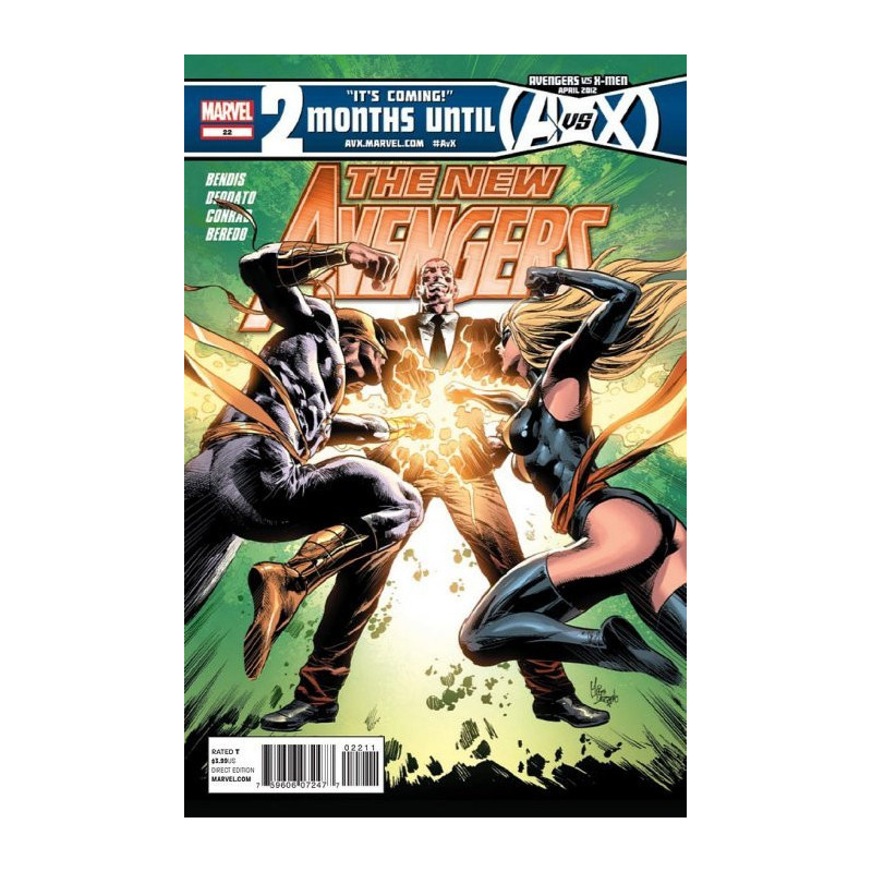 New Avengers Vol. 2 Issue 22