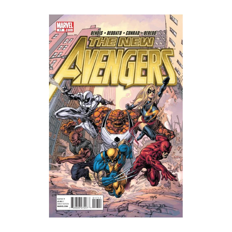 New Avengers Vol. 2 Issue 17
