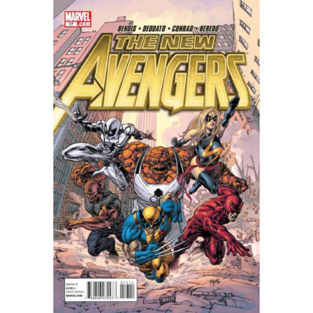 New Avengers Vol. 2 Issue 17