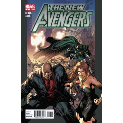 New Avengers Vol. 2 Issue  8