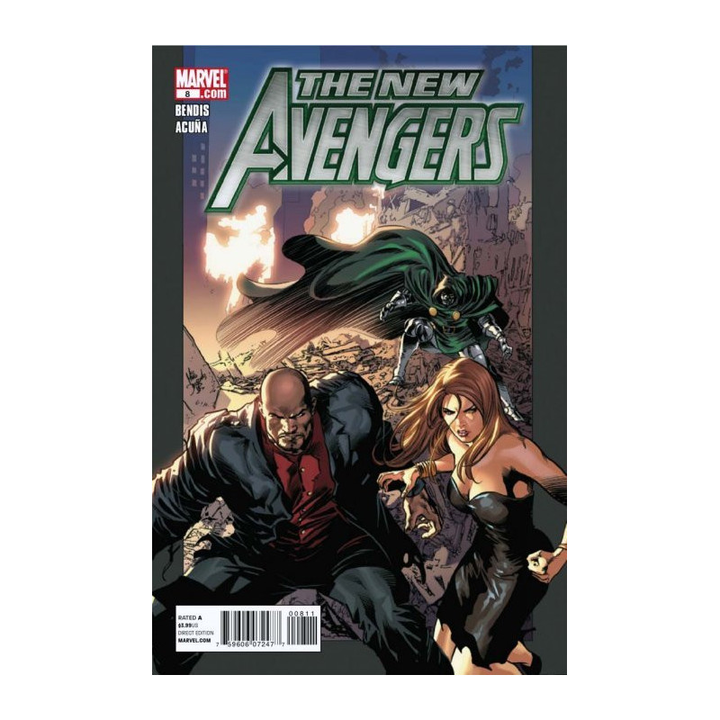 New Avengers Vol. 2 Issue  8