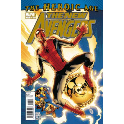 New Avengers Vol. 2 Issue  4