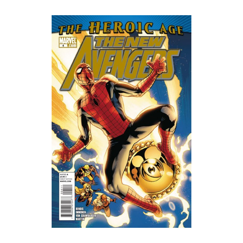 New Avengers Vol. 2 Issue  4