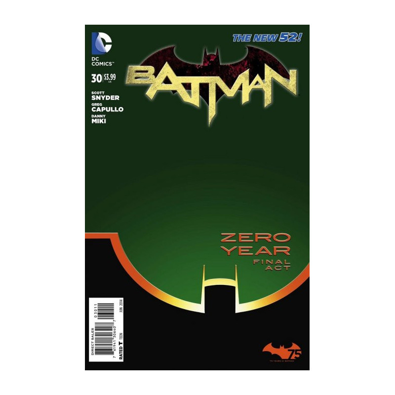 Batman Vol. 2 Issue 30