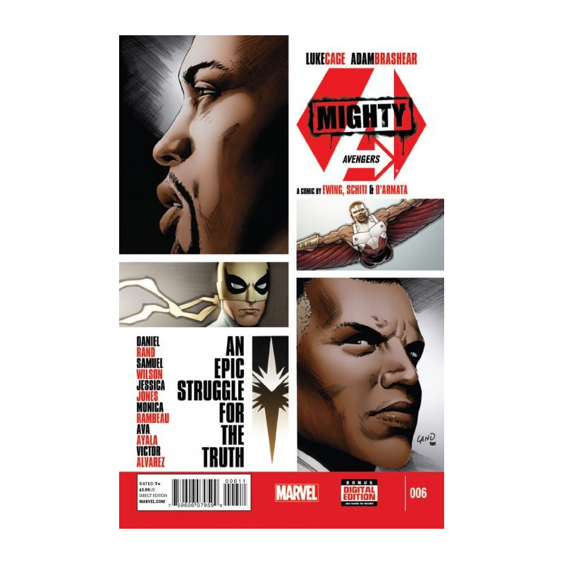 Mighty Avengers Vol. 2 Issue  6