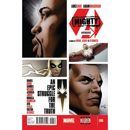 Mighty Avengers Vol. 2 Issue  6