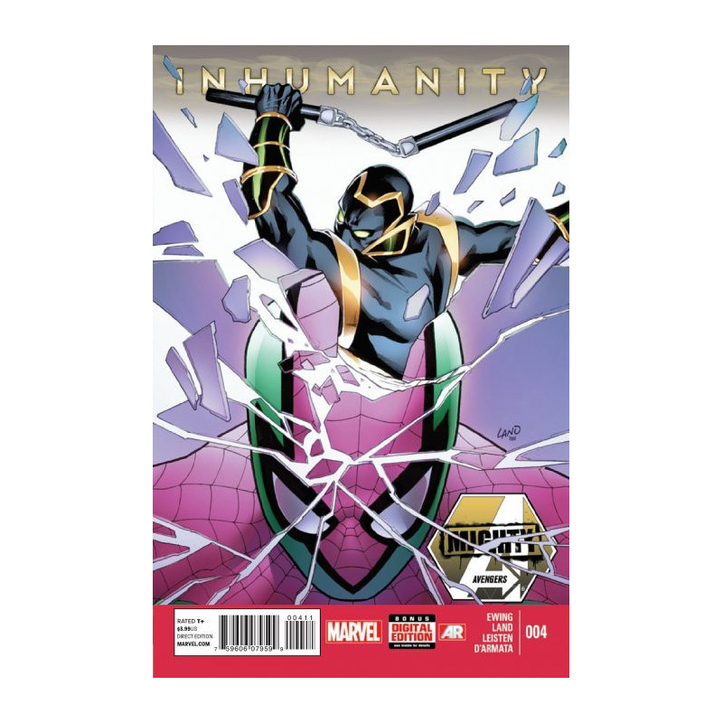 Mighty Avengers Vol. 2 Issue  4
