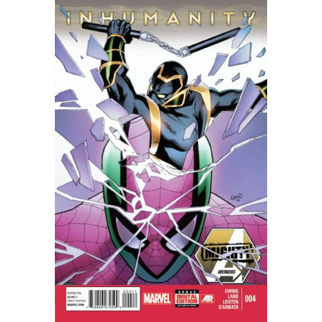 Mighty Avengers Vol. 2 Issue  4