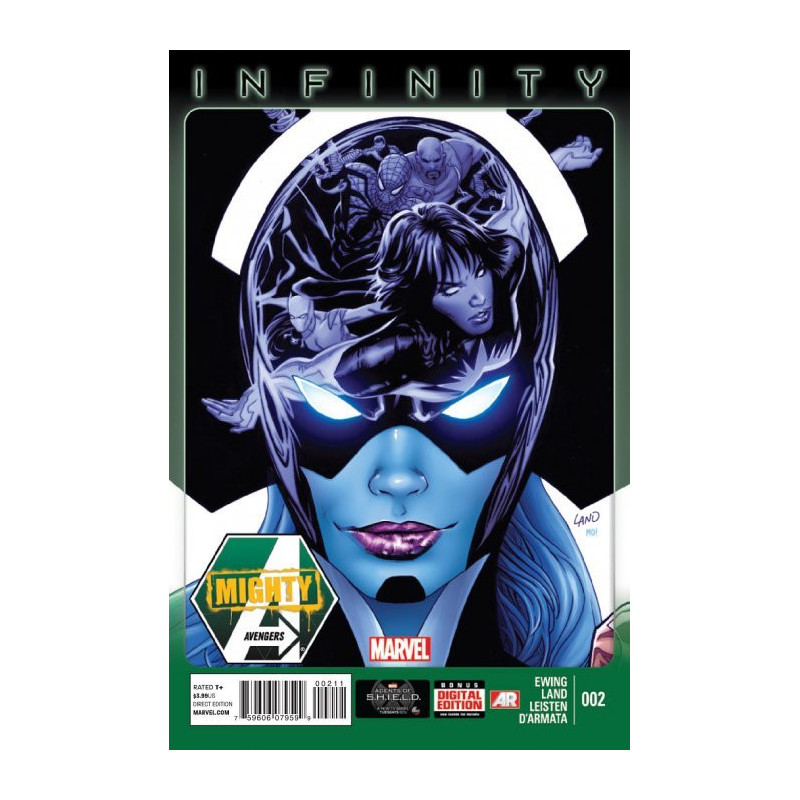 Mighty Avengers Vol. 2 Issue  2