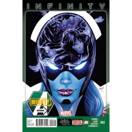 Mighty Avengers Vol. 2 Issue  2