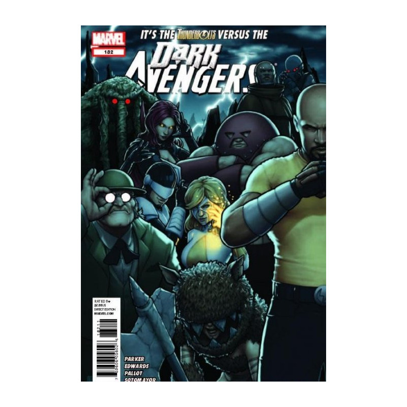 Dark Avengers Vol. 2 Issue 182