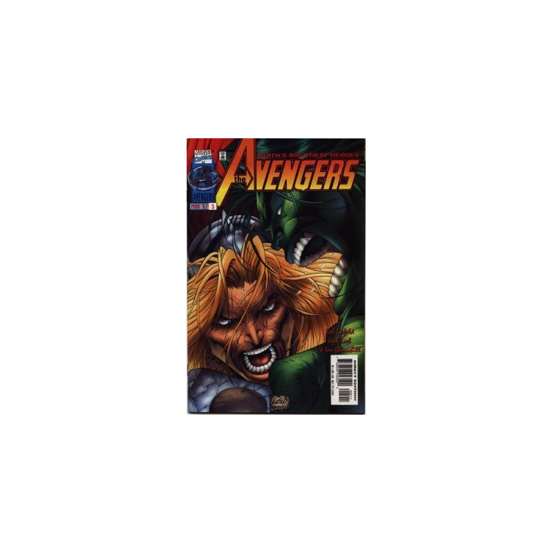 Avengers Vol. 2 Issue 5b Variant