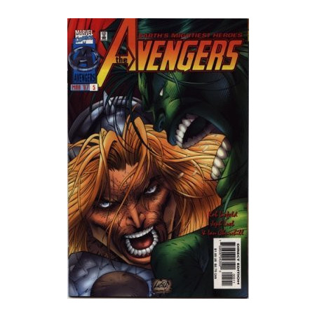 Avengers Vol. 2 Issue 5b Variant