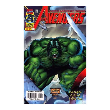 Avengers Vol. 2 Issue 4