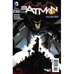 Batman Vol. 2 Issue 34