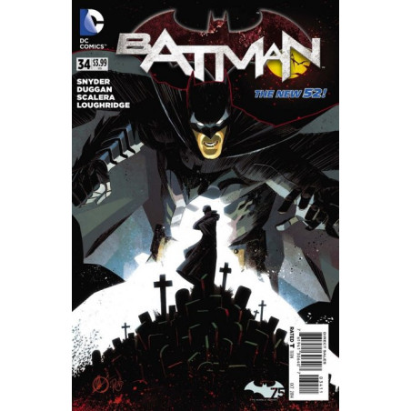 Batman Vol. 2 Issue 34