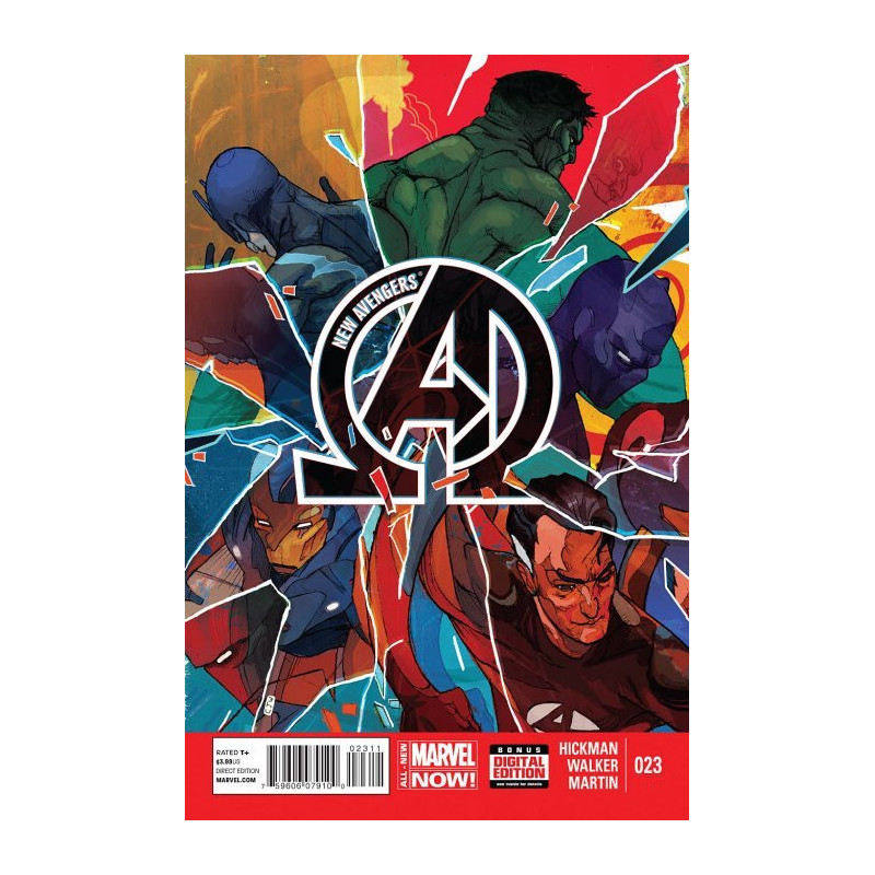New Avengers Vol. 3 Issue 23