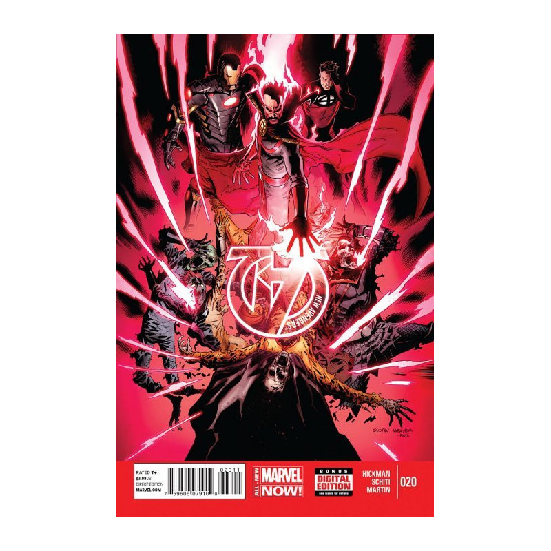 New Avengers Vol. 3 Issue 20