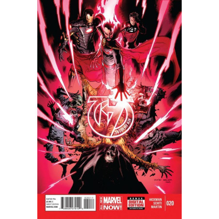New Avengers Vol. 3 Issue 20