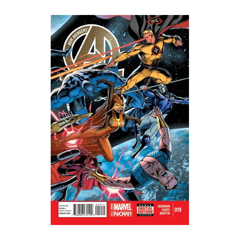 New Avengers Vol. 3 Issue 19