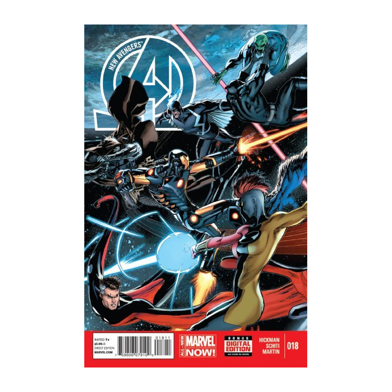 New Avengers Vol. 3 Issue 18