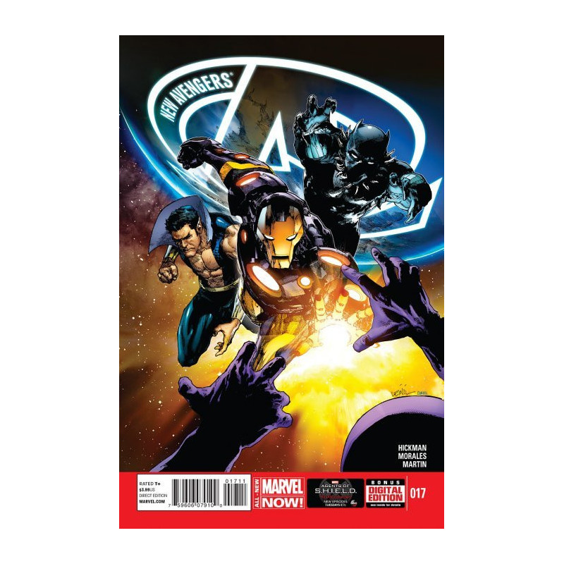 New Avengers Vol. 3 Issue 17