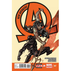 New Avengers Vol. 3 Issue  7