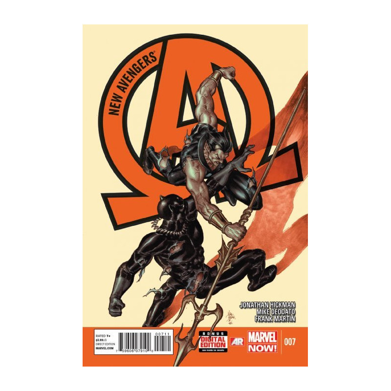 New Avengers Vol. 3 Issue  7