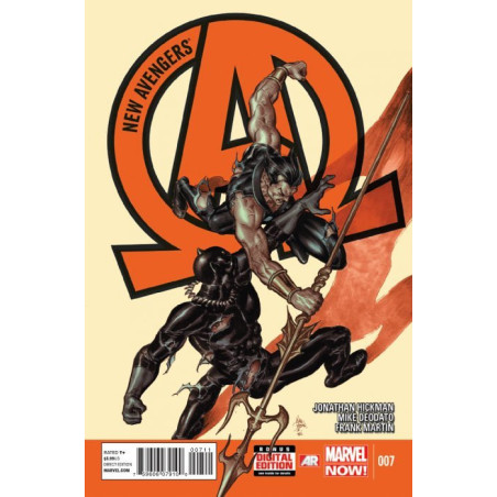 New Avengers Vol. 3 Issue  7