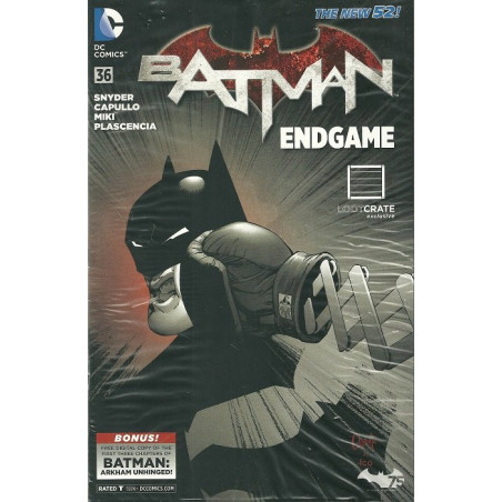 Batman Vol. 2 Issue 36lc Variant