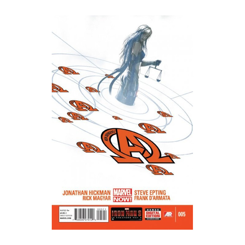 New Avengers Vol. 3 Issue  5