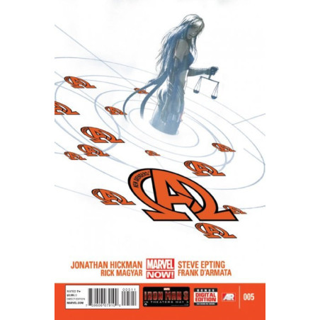 New Avengers Vol. 3 Issue  5