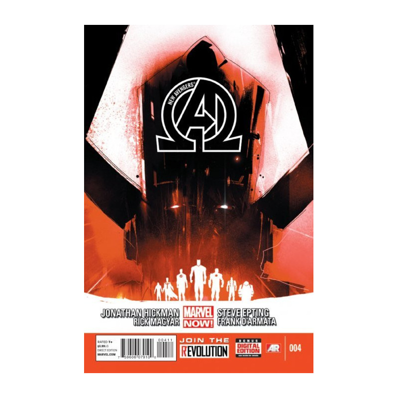 New Avengers Vol. 3 Issue  4