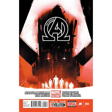 New Avengers Vol. 3 Issue  4