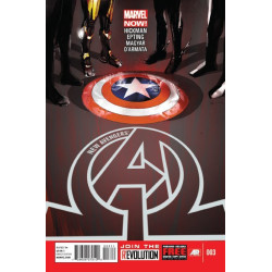 New Avengers Vol. 3 Issue  3