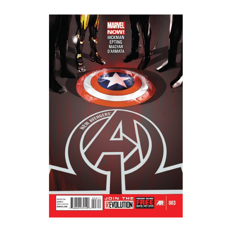 New Avengers Vol. 3 Issue  3