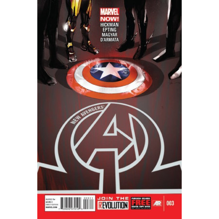 New Avengers Vol. 3 Issue  3