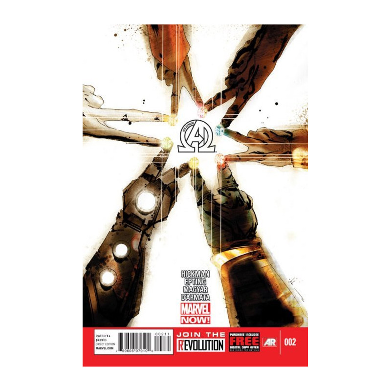New Avengers Vol. 3 Issue  2