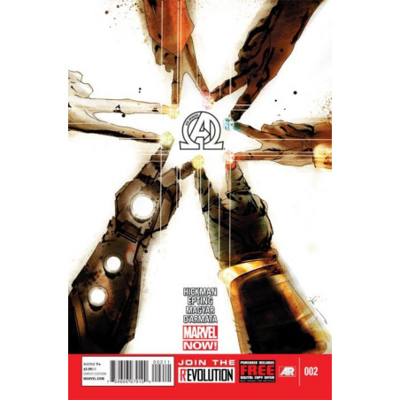 New Avengers Vol. 3 Issue  2
