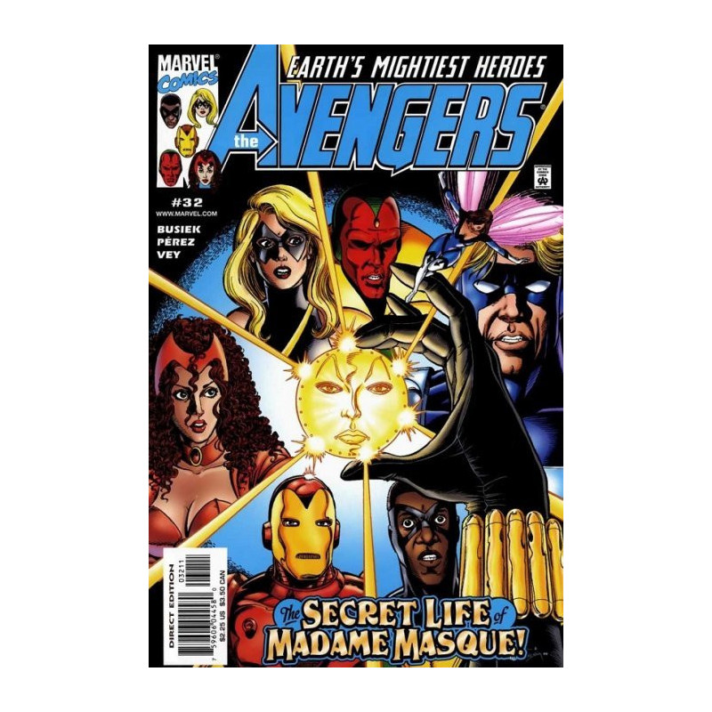 Avengers Vol. 3 Issue 32