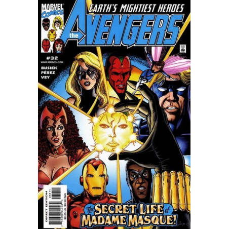 Avengers Vol. 3 Issue 32