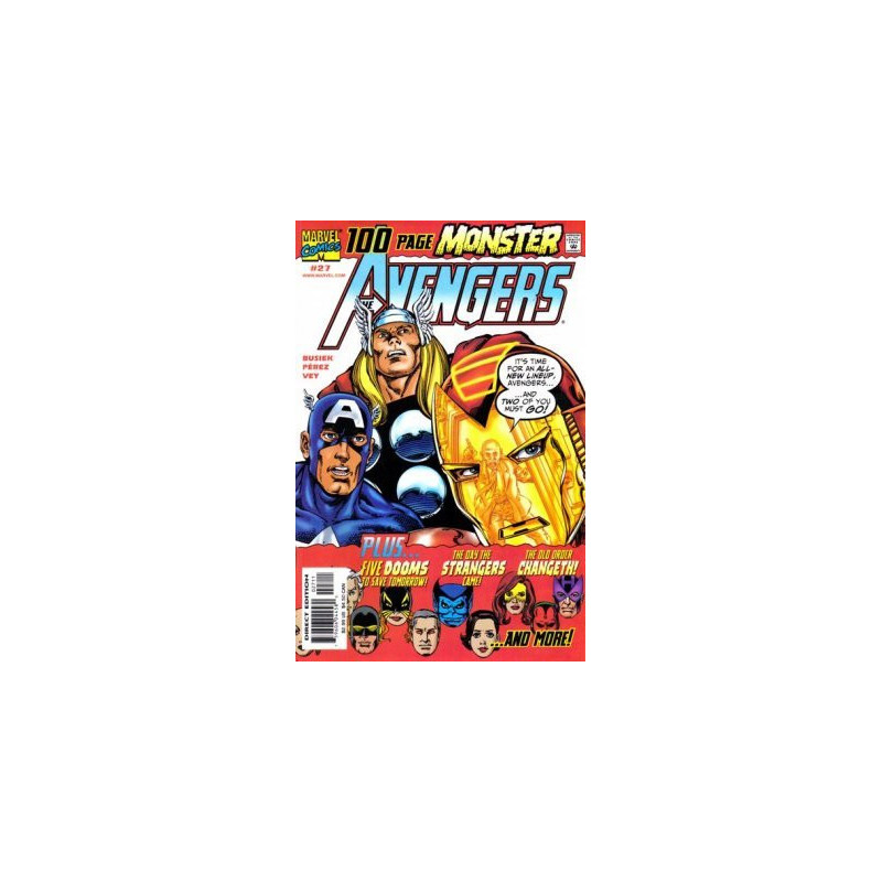 Avengers Vol. 3 Issue 27