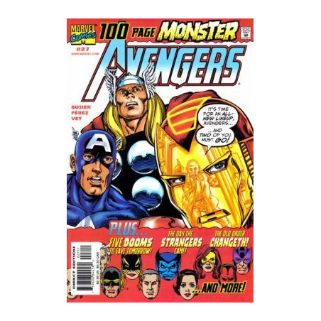 Avengers Vol. 3 Issue 27