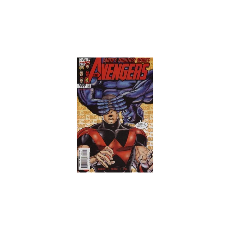 Avengers Vol. 3 Issue 14