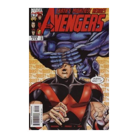 Avengers Vol. 3 Issue 14