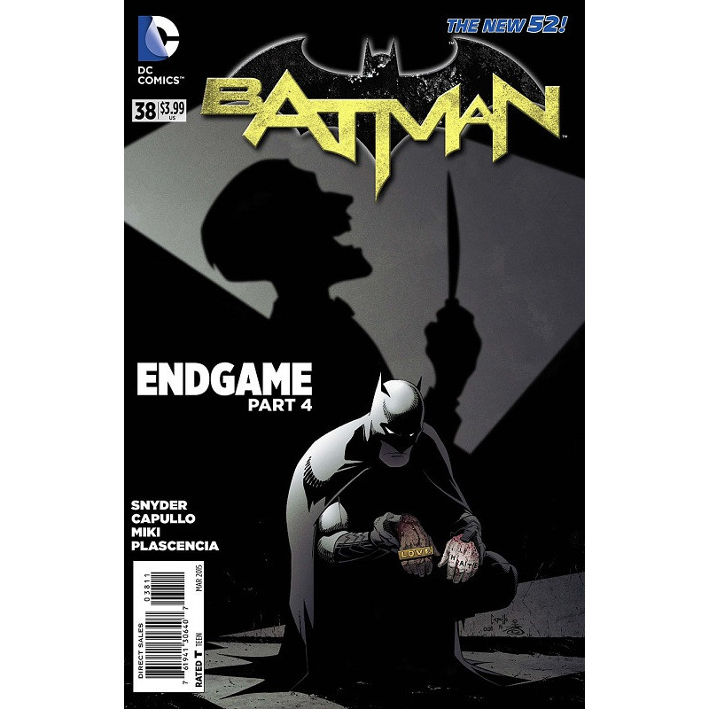 Batman Vol. 2 Issue 38