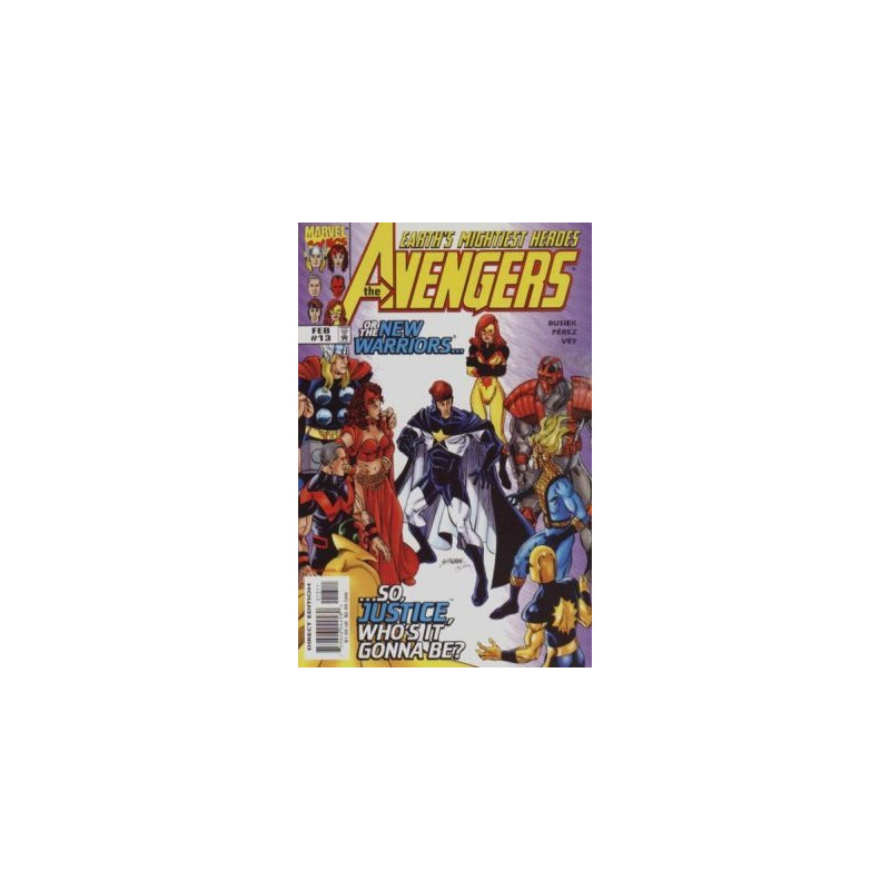 Avengers Vol. 3 Issue 13