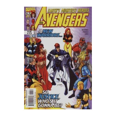 Avengers Vol. 3 Issue 13